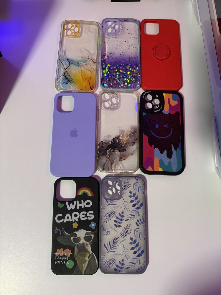 8 capas para iPhone 12 Pro