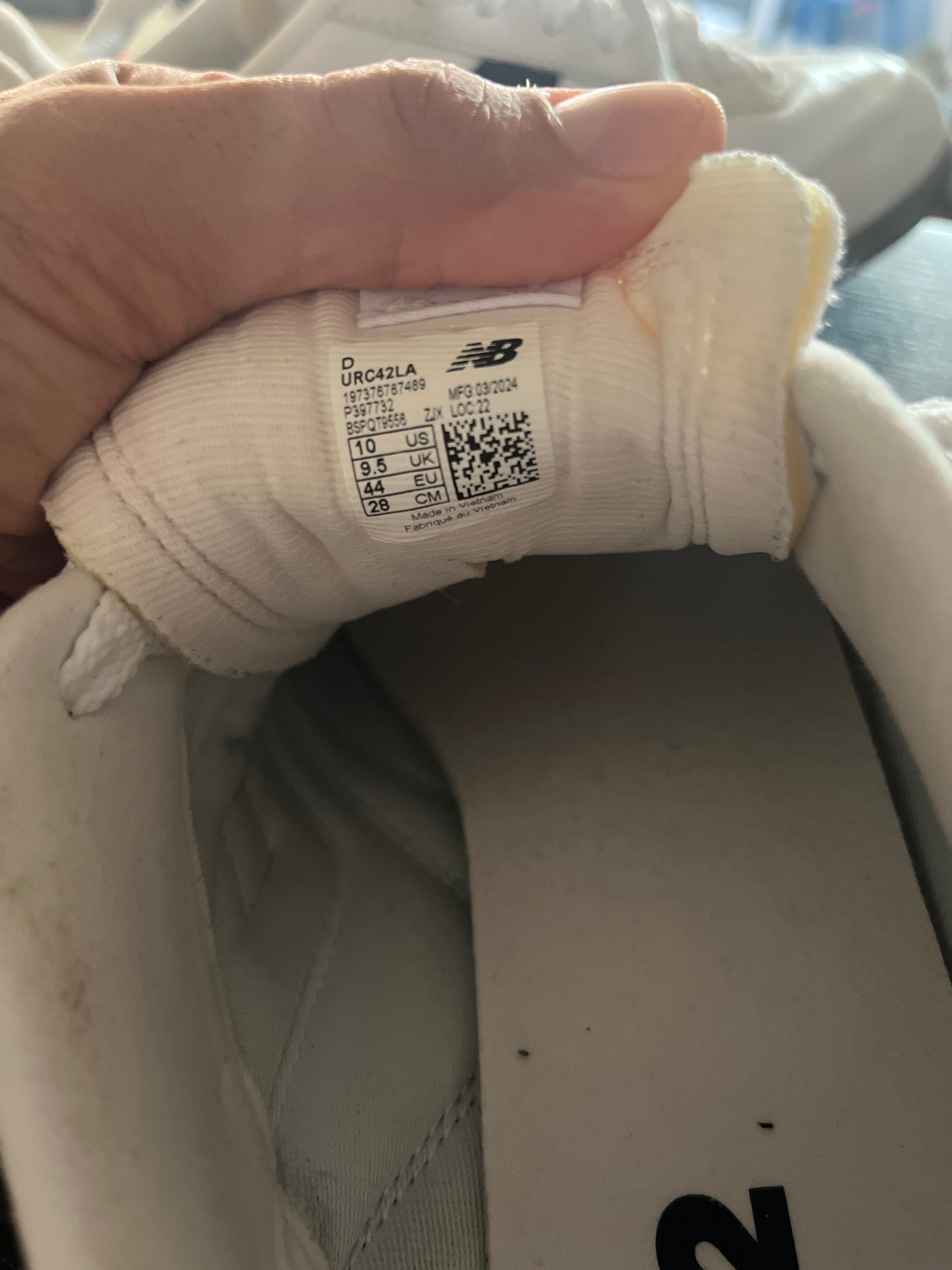 New Balance originais com etiqueta novos