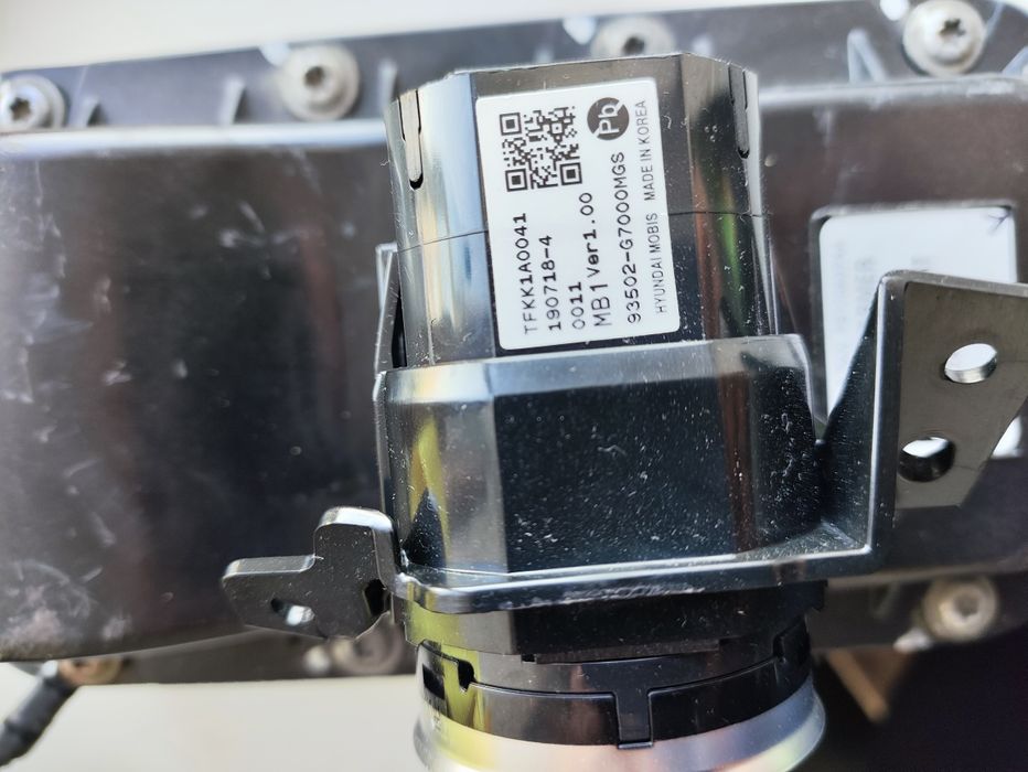 Нагрівач Hyundai Ioniq хітер нагреватель камера