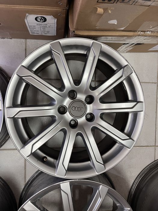 Jantes 18” 5x112 Originais Audi A4 B8 Sline S4
