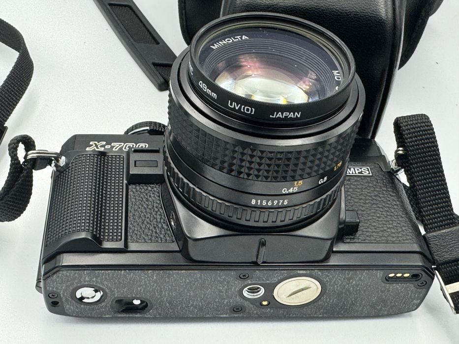 Minolta x700 TOP ideał 1.4 rokkor jak nowy po serwisie