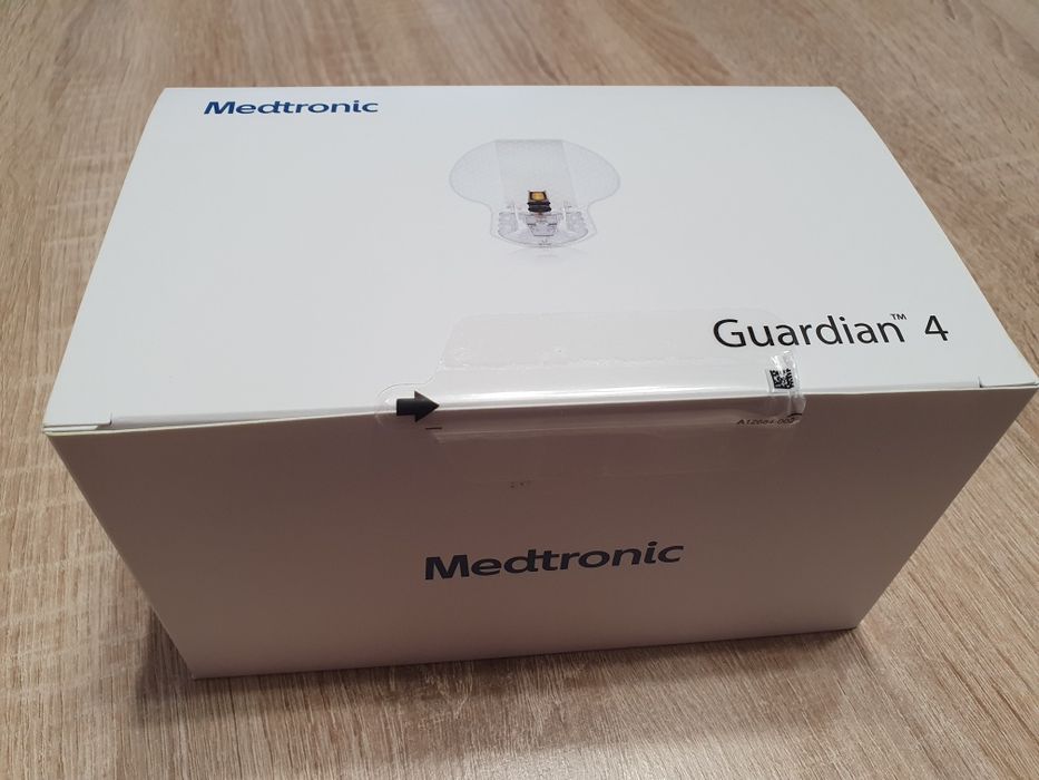 XY. NOWY Sensor Guardian 4 Medtronic 1 sztuka