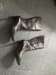 Botas mulher em pele como novas