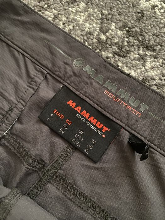 Штани трекінгові The north Face Mammut М-Л розмір сірого кольору
