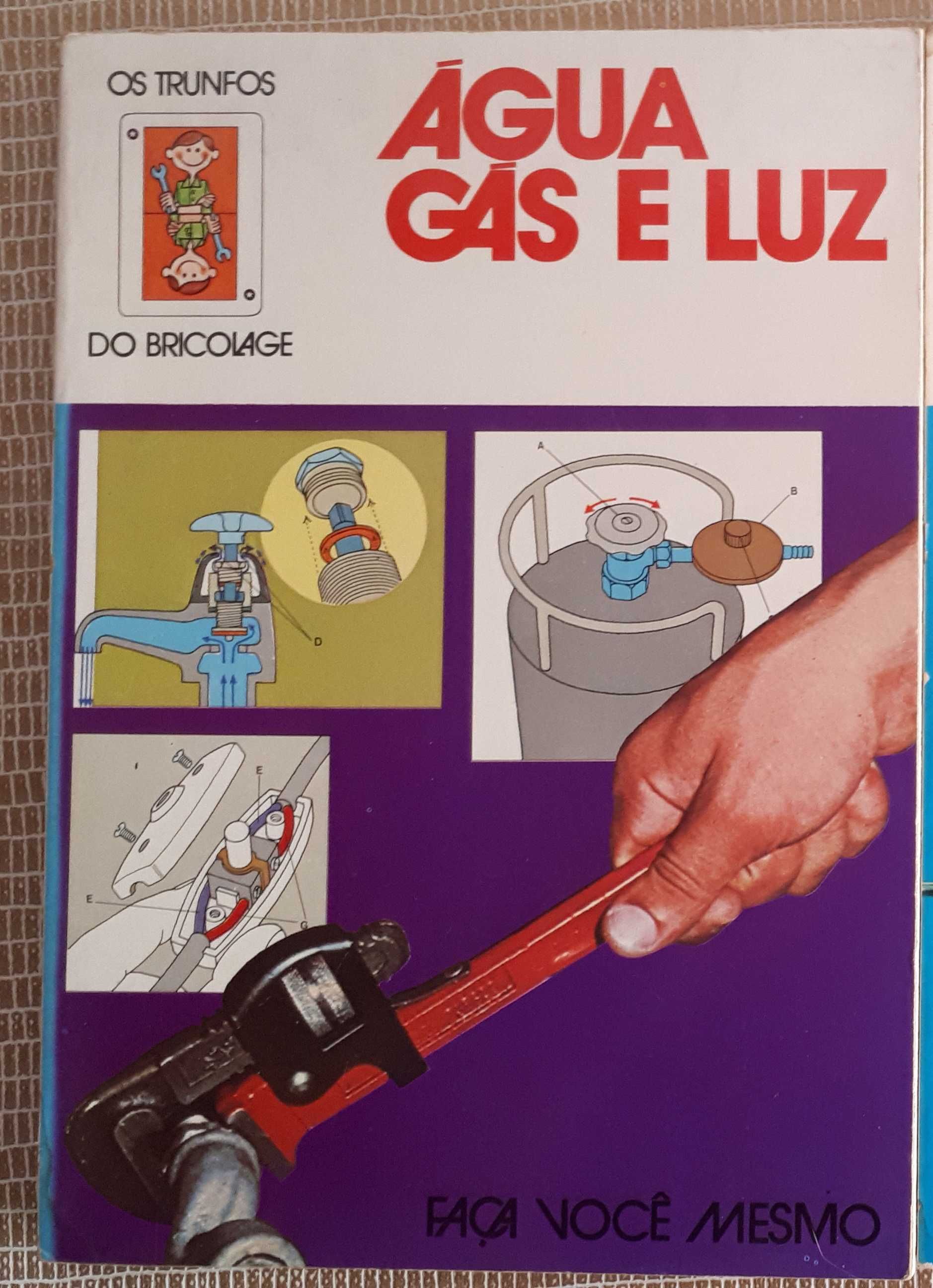 Livro "Água gás e Luz"