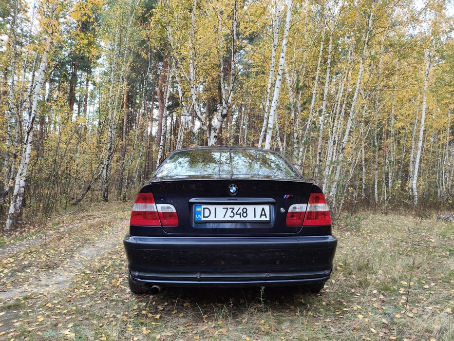 BMW E46 в хорошем состоянии