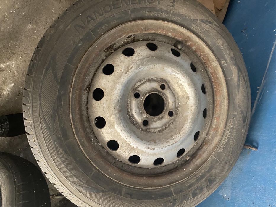 Диски R14 с резиной