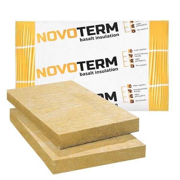 Миниральная базальтовая Вата NOVOTERM (НОВОТЕРМ) Knauf, ISOVER. Скидки