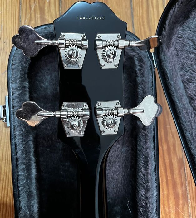 Baixo Epiphone SG EB-3 + case Epiphone