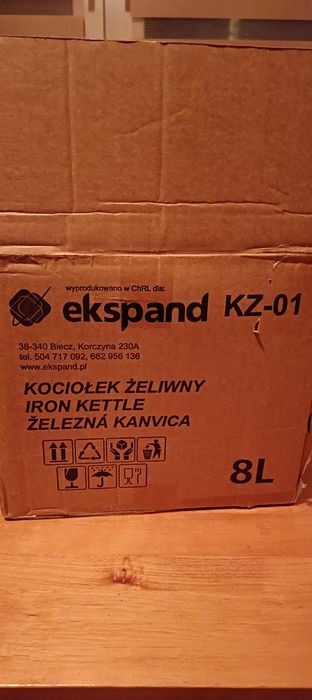 Kociołek myśliwski 8l