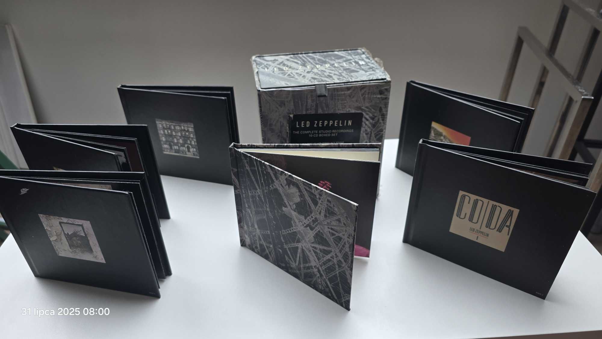 Led Zeppelin - The Complete Studio Recordings (10CD) - ! NIE Chiny !