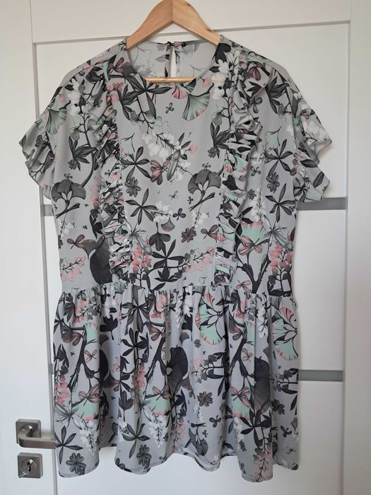 Sukienka / tunika ciążowa i do karmienia, rozmiar M-L