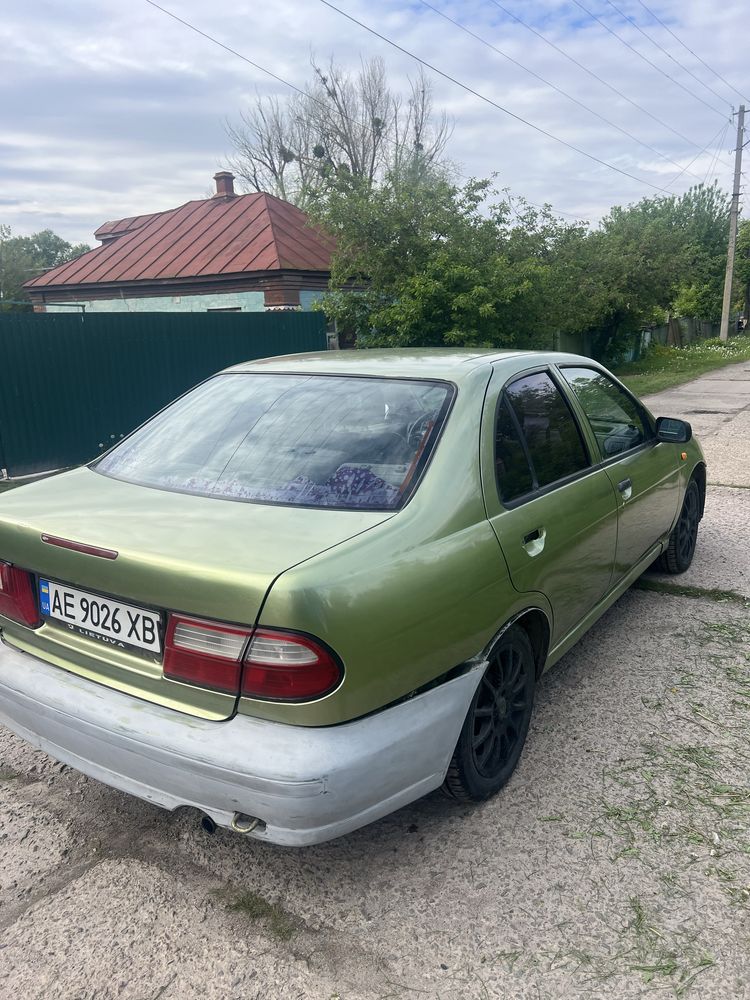Продам нисан альмера 1999 1.6
