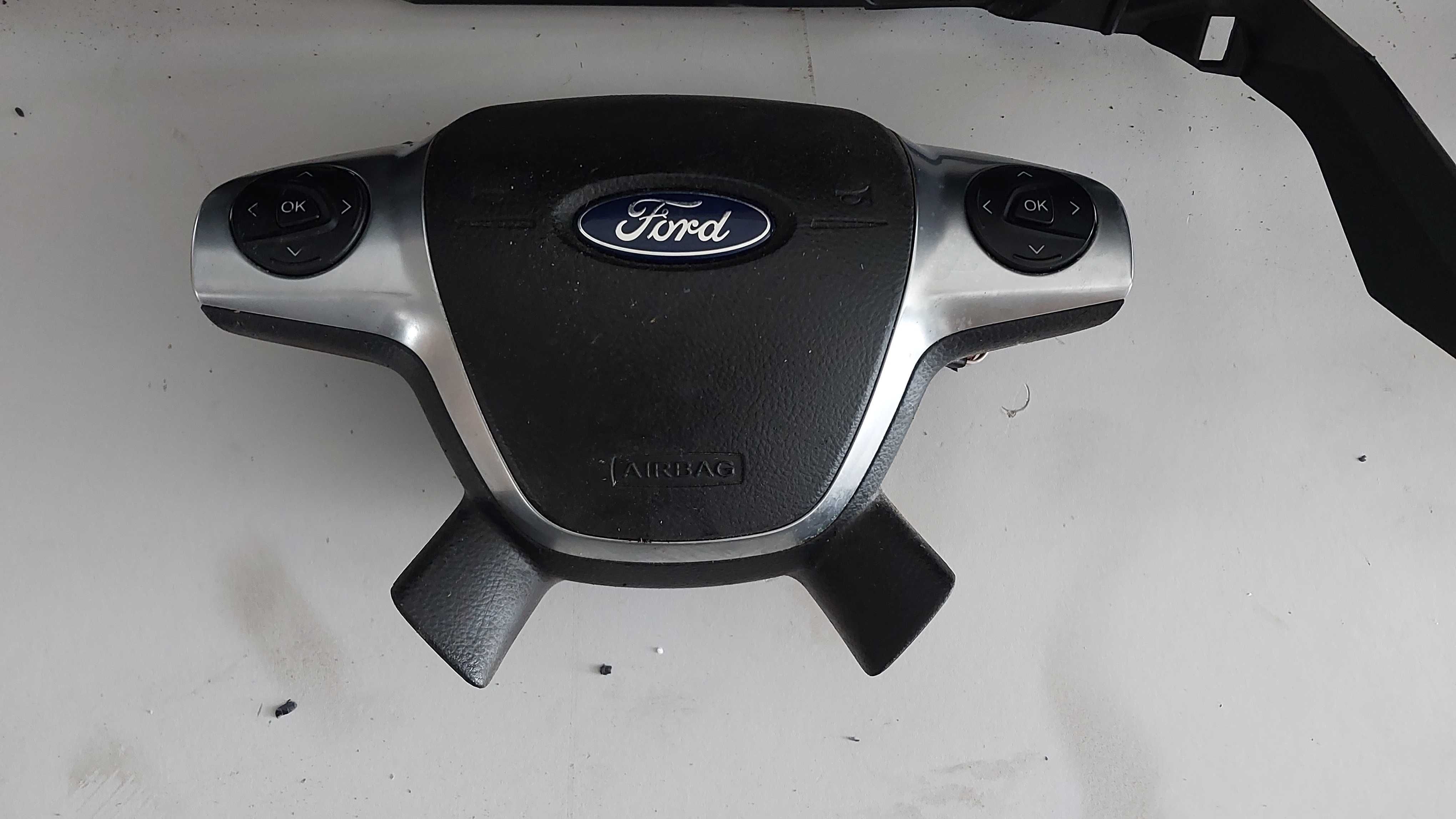 Deska konsola air bag Ford c max mk2  grand 10-14 rok komplet