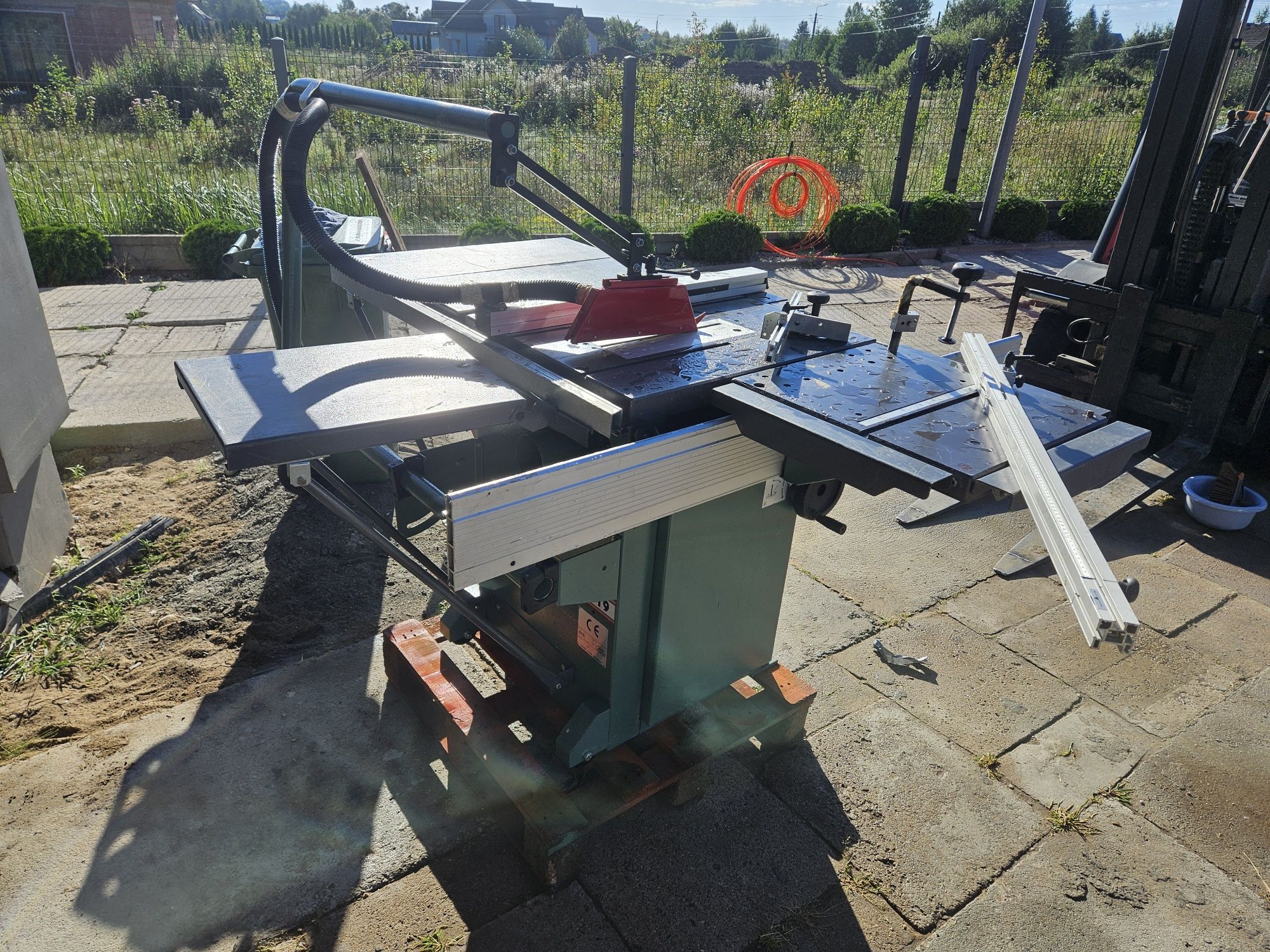 Pila formatowa stolowa kity 619