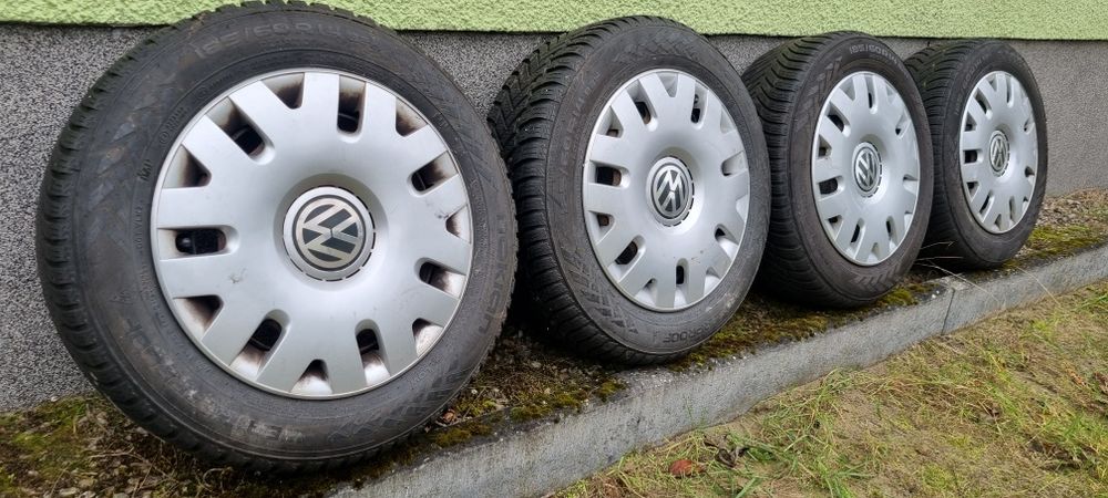 5x100 Nokian 185 60 R14 Dot 2022 zimówki