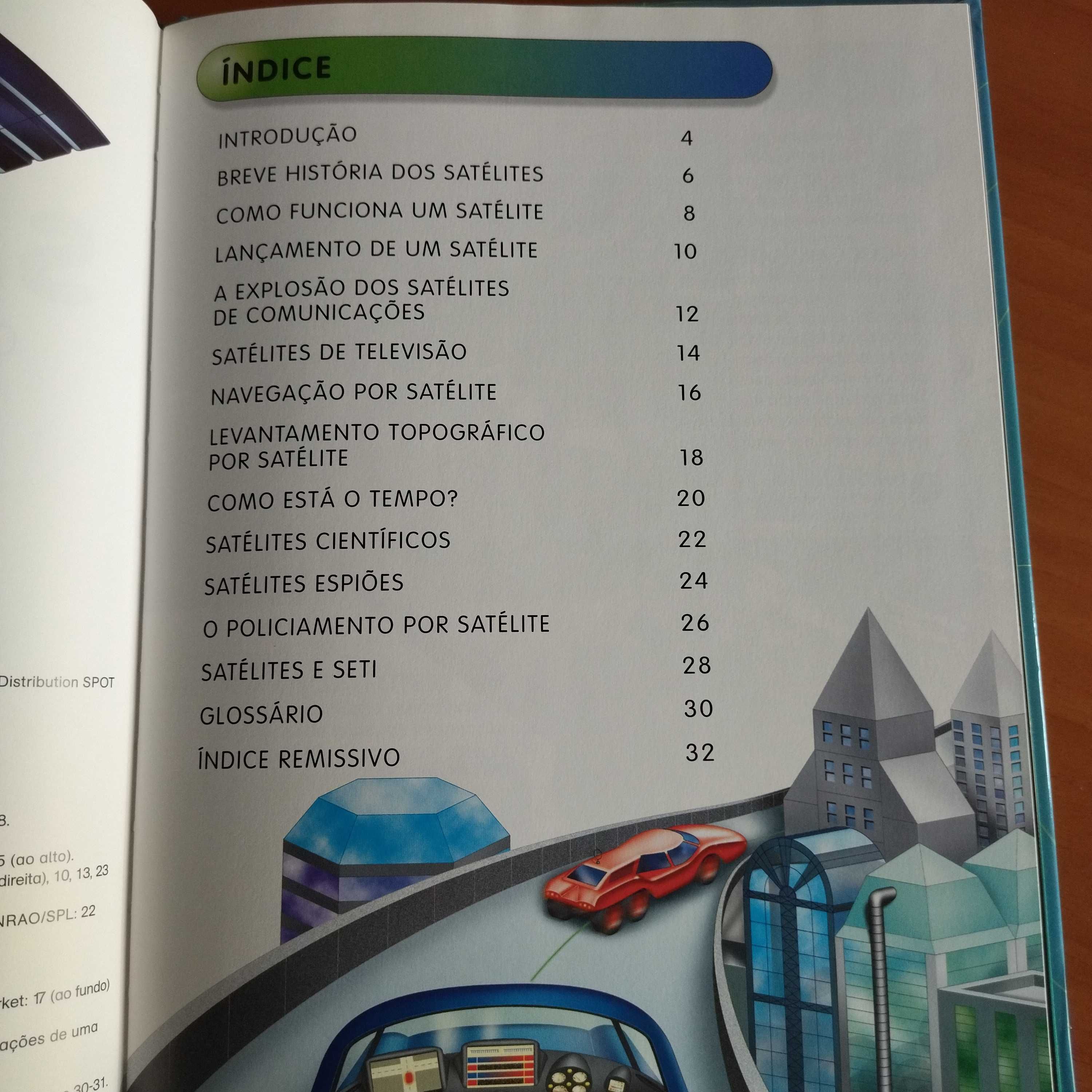 Livro Satélites o presente e o futuro