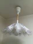Dwie lampy sufitowe