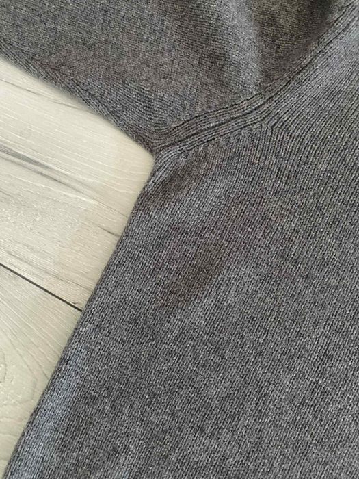 Sweter z golfem damski zara r L wełna