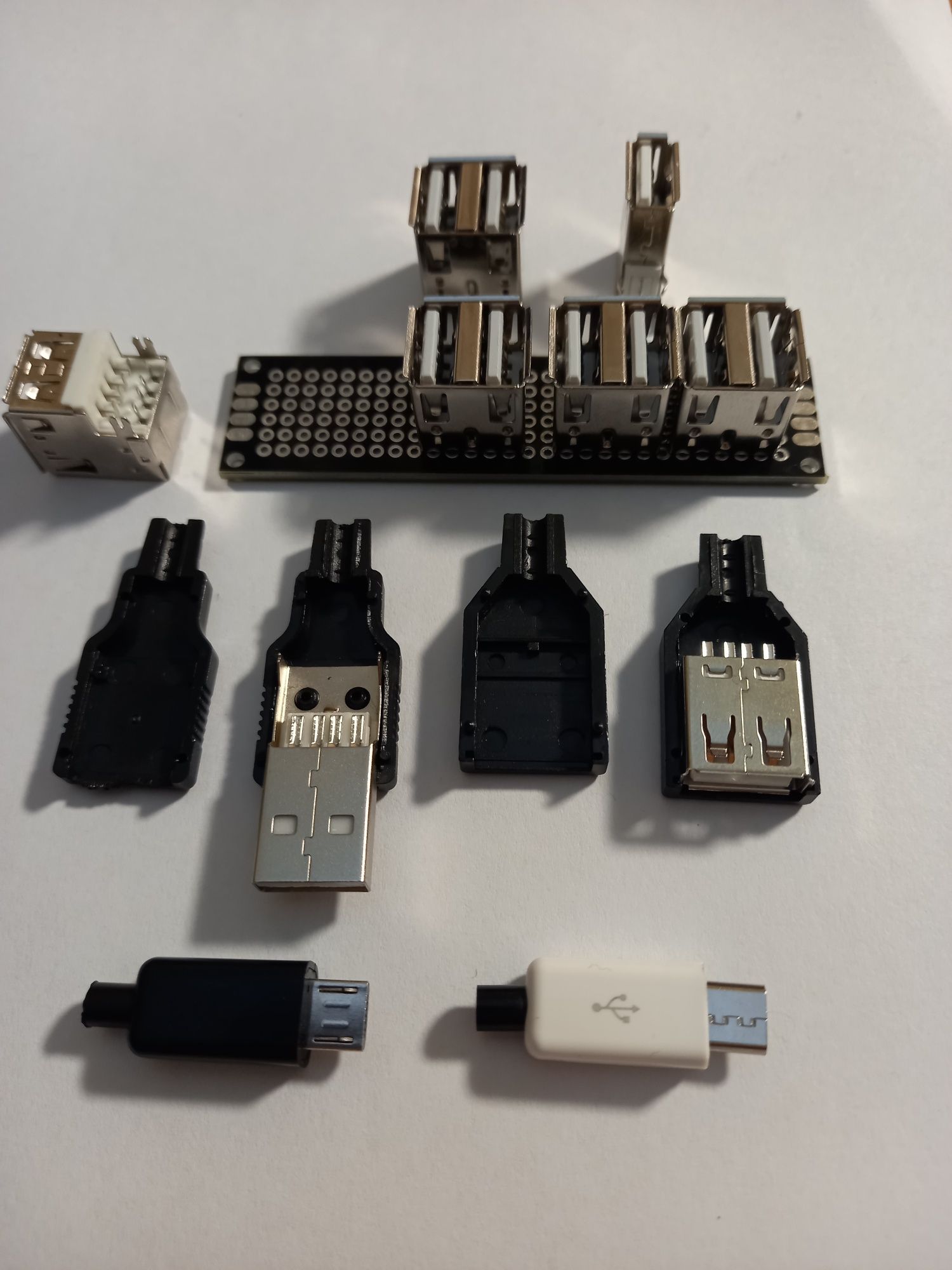 Разъемы USB  папы мамы