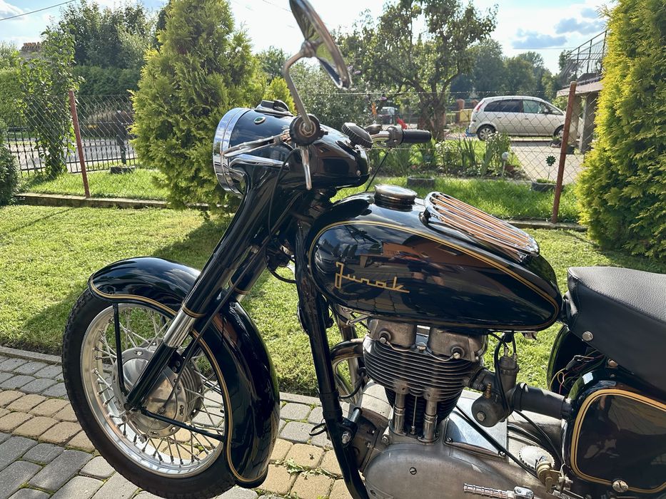 Motocykl Junak M10 1964