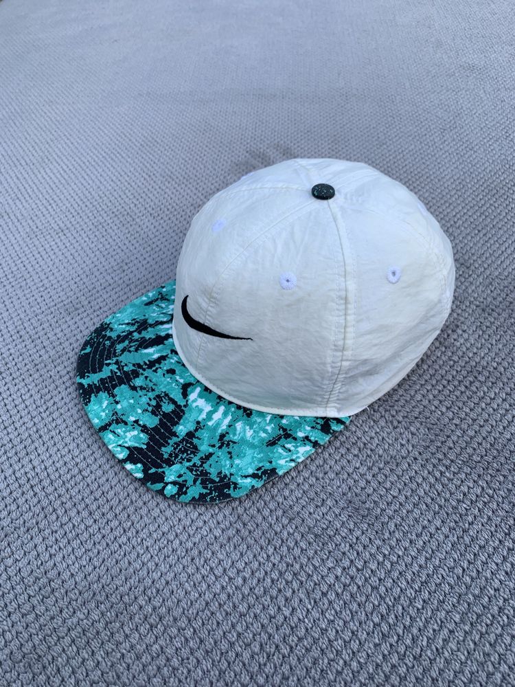Nike Vintage Splatter Nylon Strapback Hat One Size Cap кепка бейсболка