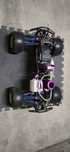 Model HPI Savage 4.6 wsteczy, roto, tuning.