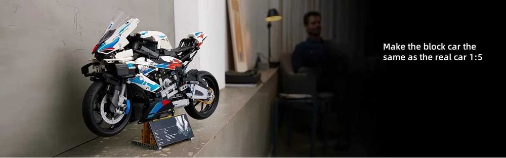 Lego BMW 1000 RR