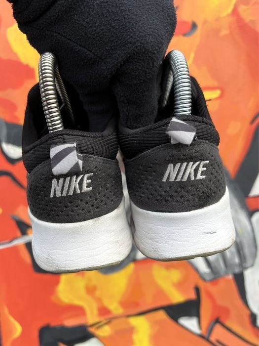 Nike Air кроссовки 37 размер оригинал черные