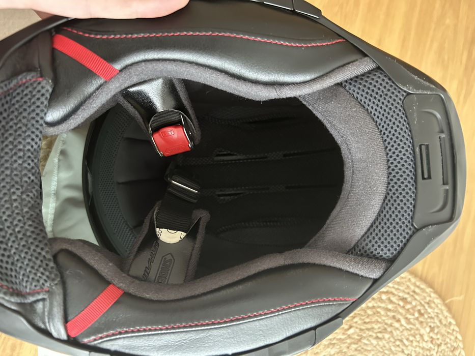 Kask SHOEI GT-Air 2 r.L, Cardo Packtalk bold, czarna szyba