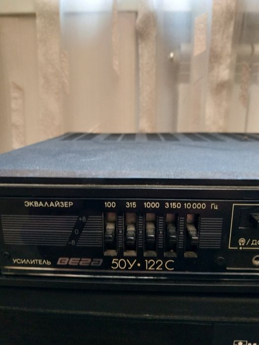 Підсилювач Вега 50У-122с.