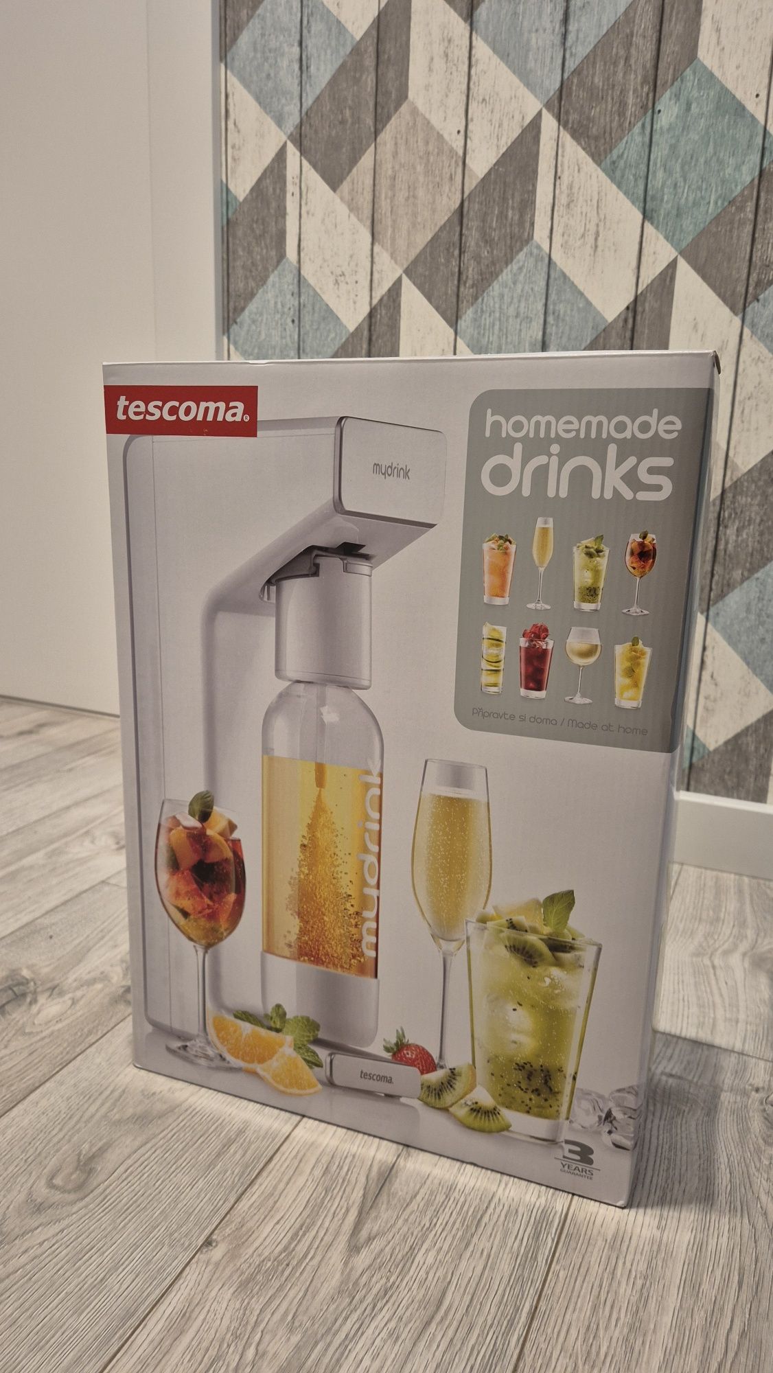 Saturator do napojów gazowanych Tescoma myDRINK