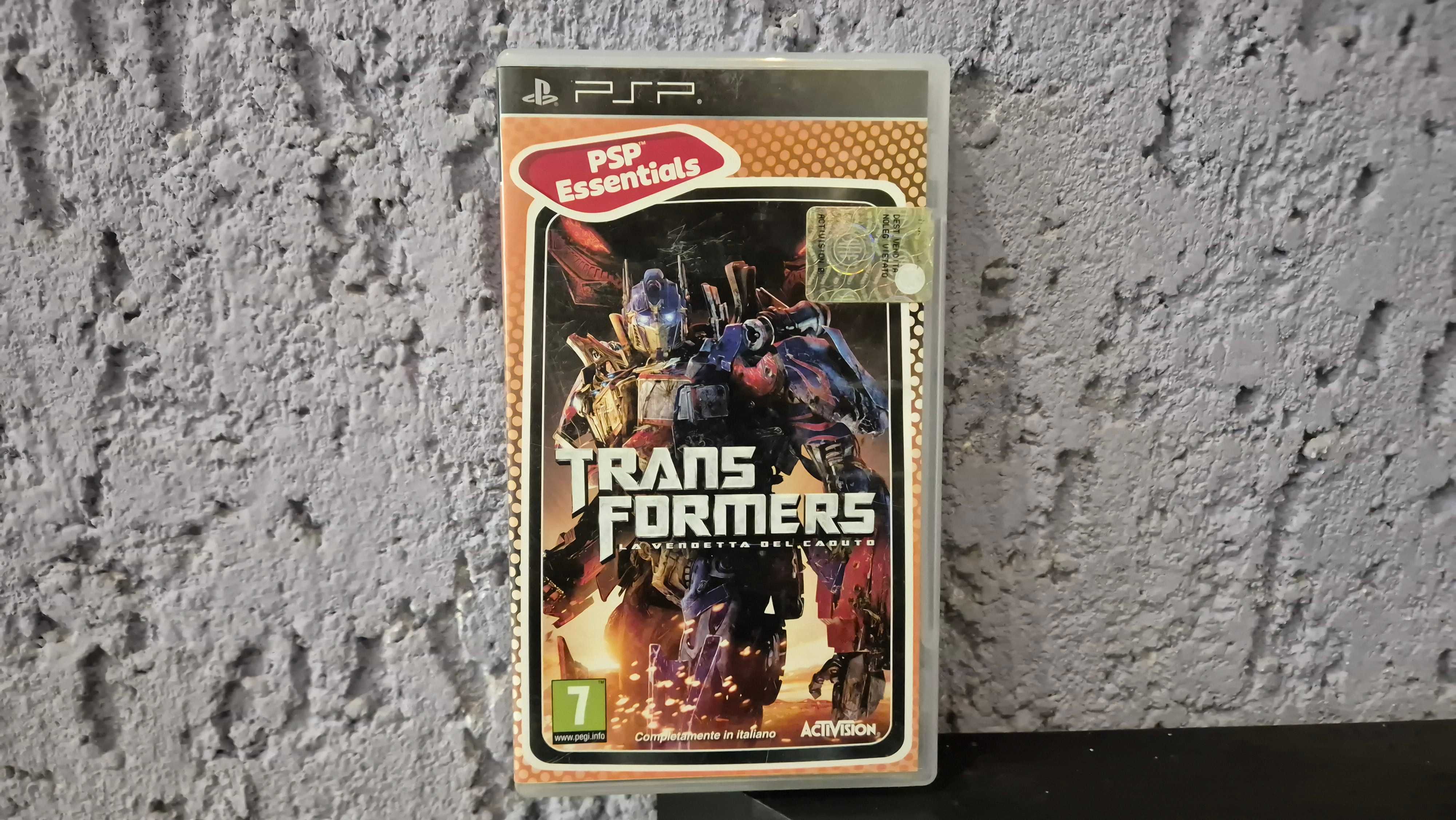 Transformers Revange of the Fallen / PSP / PlayStation Portable