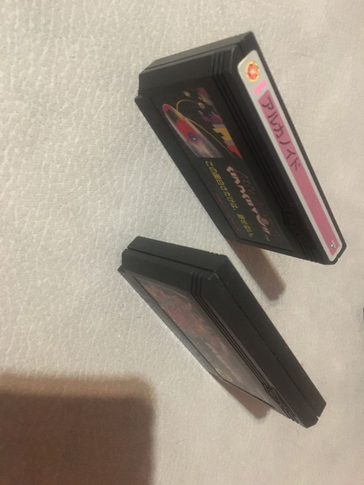 Pegasus gry Arkanoid & Arkanoid II zestaw. Oryginalna kolekcjoner