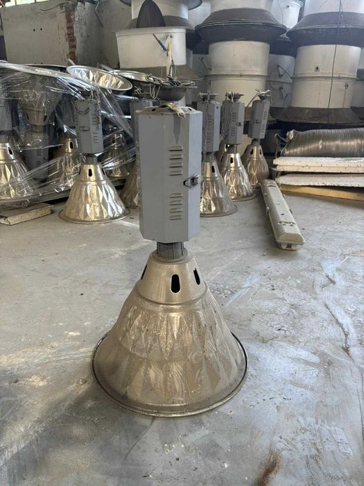 Duża lampa przemysłowa wisząca LOFT