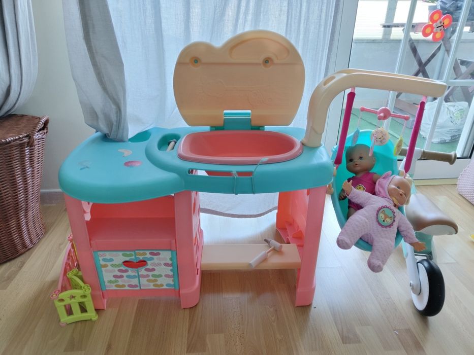 Boneco Nenuco Maxi Care Centre NENUCO