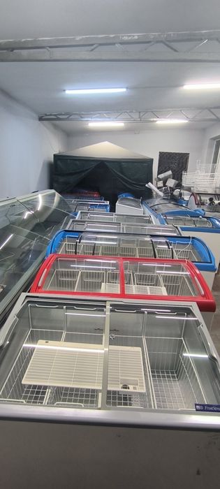 Морозильна камера Морозильна вітрина морозилка