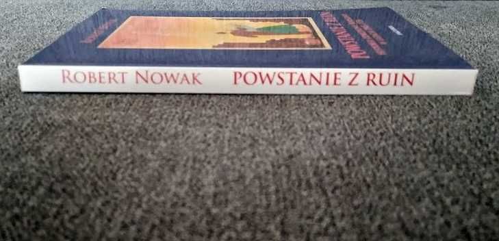 Powstanie z ruin Historia odbudowy Warszawy w latach 1945 - 1956 Nowak