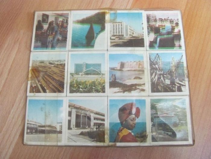 Carteiras de fósforos ano 1960