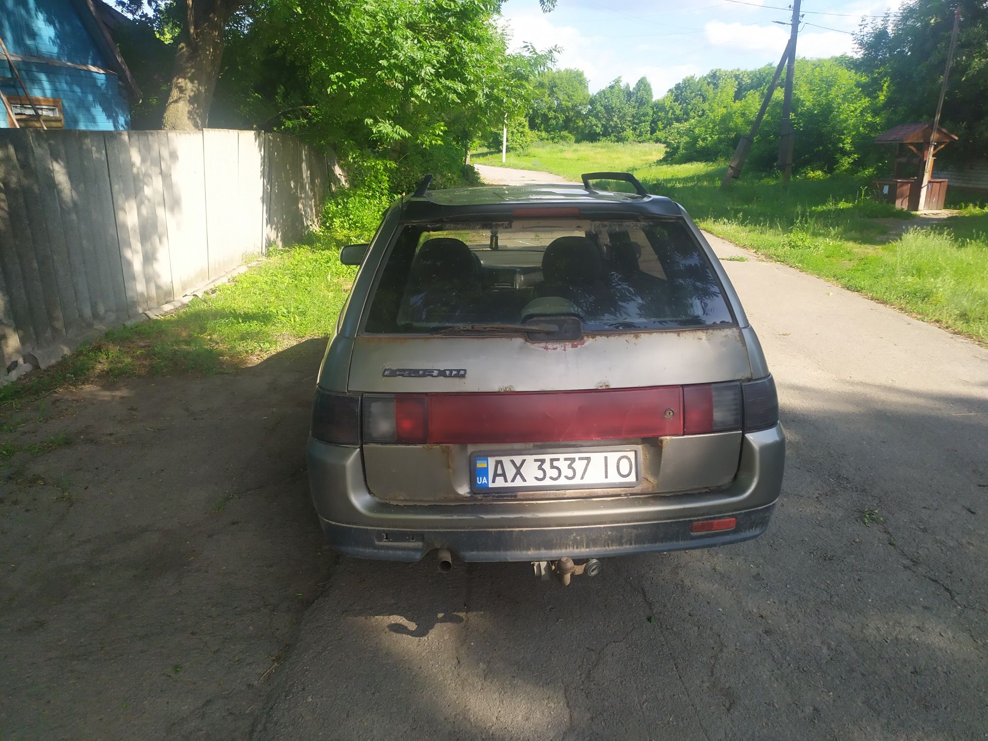 Ваз 2111 гбо4 2002