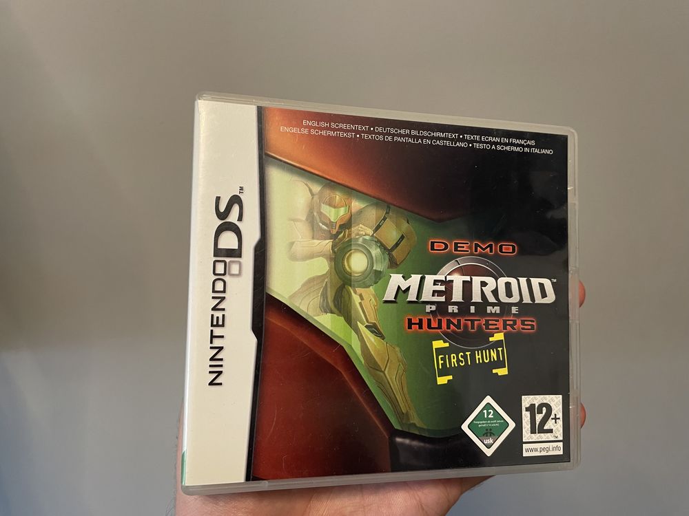 Metroid Prime Hunters First Hunt NINTENDO DS