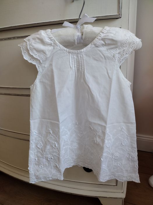 Sukienka Hm 74 biała