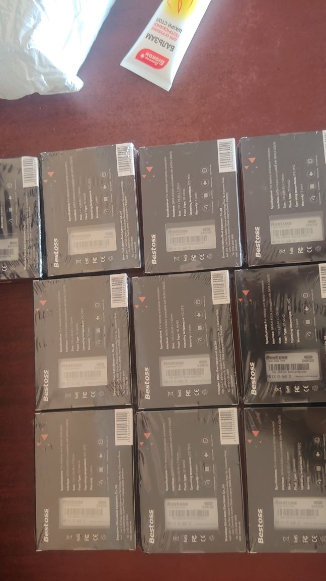 Ssd sata Bestoss 2.5 sata3 240gb