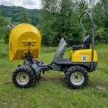 Wozidło 1,5t WACKER NEUSON 1501 zNorwegii 2016r JAK NOWE 1050Mtg Obrót