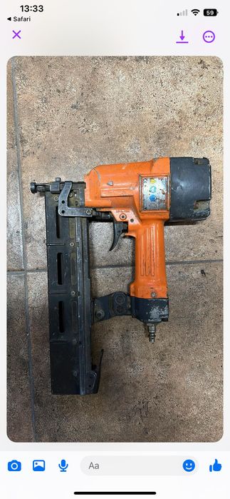 Pistolet na małe gwozdzie