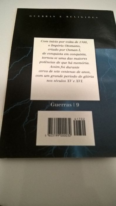 Império Otomano - Guerras e religiões (portes incluídos)