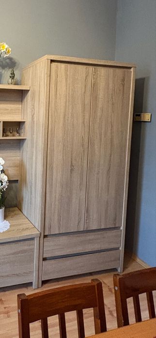Szafa sonoma dąb
