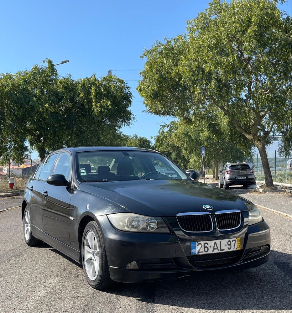 Bmw 320d (selo antigo)