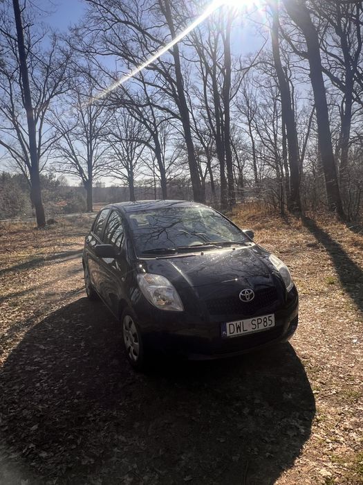 Toyota yaris 2008r