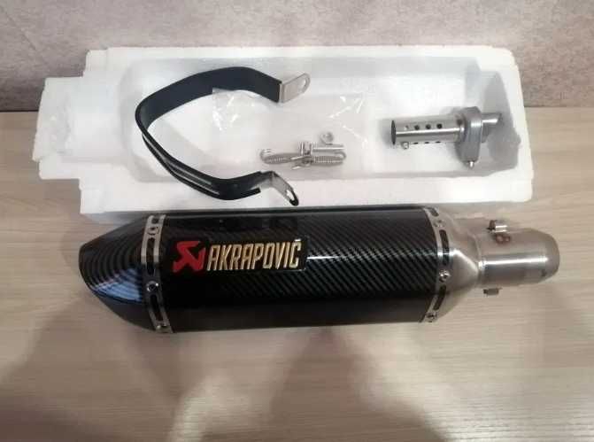 Прямоточная труба прямоток Выхлоп Акраповичь Вихлоп Акрапович